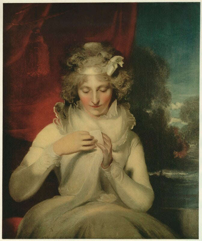 Georgina (née lennox), countess bathurst npg d21509