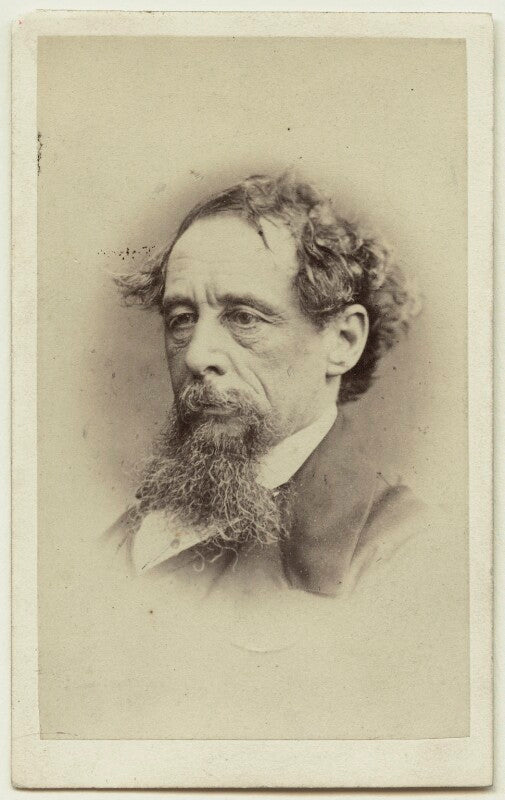 Charles dickens npg x14345