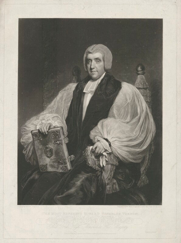 Edward venables vernon harcourt npg d35313