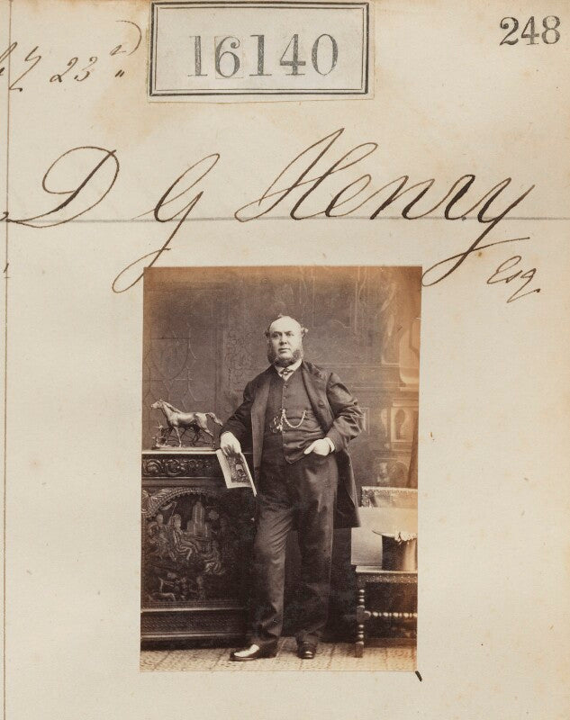 Mr d.g. henry npg ax64059
