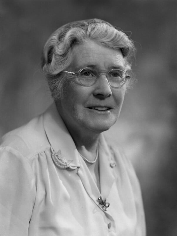 Dame katharine henrietta jones npg x170852