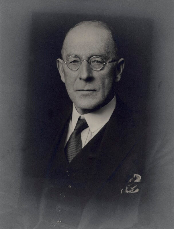 Sir john harold clapham npg x166554