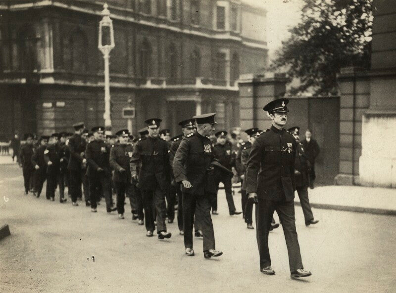 'special constabulary march' (bertram park) npg x5607