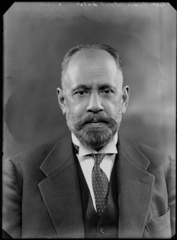 Sir abdul qadir npg x179331