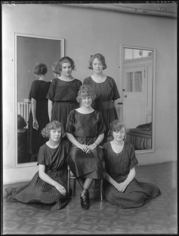 Madame olivette's dance studio npg x120717