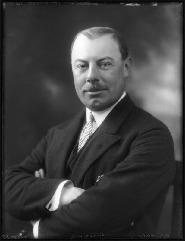 John limbrey robert sclater booth, 3rd baron basing npg x122794