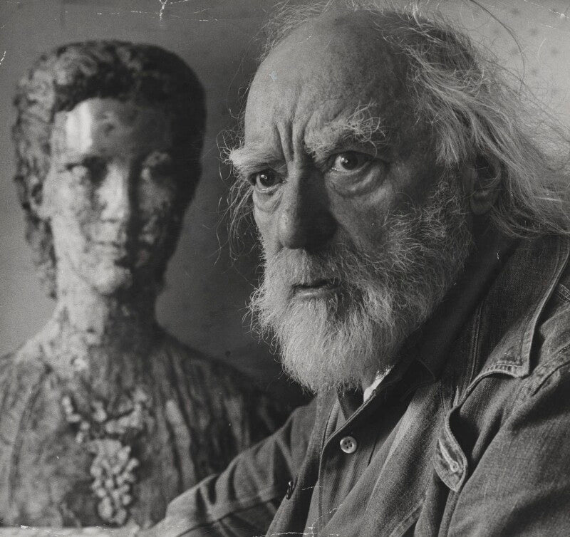 Augustus john npg x139605