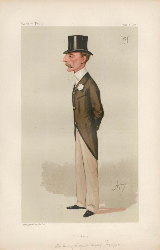 Henry meysey meysey thompson, 1st baron knaresborough ('men of the day. no. 377.') npg d44335
