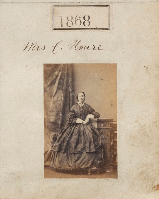 Mrs c.h. hoare npg ax51258