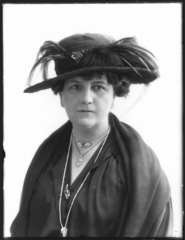 Ada christina (née lucy), lady cameron ramsay fairfax lucy npg x78629