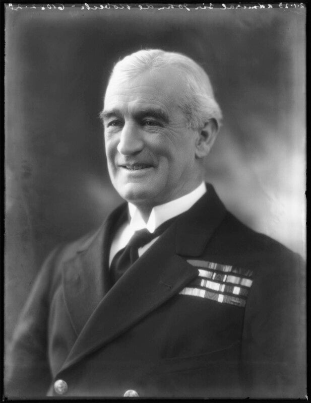 Sir john michael de robeck, bt npg x122194