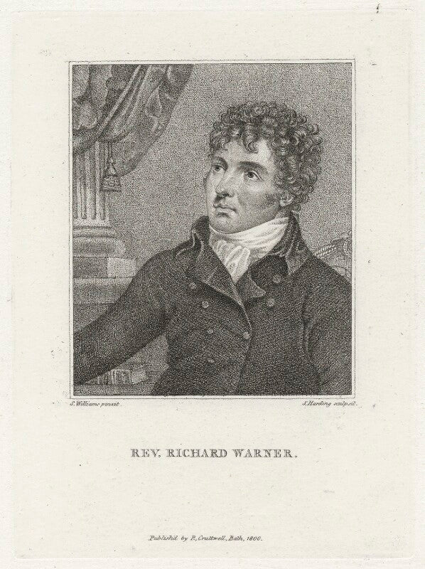 Richard warner npg d8196