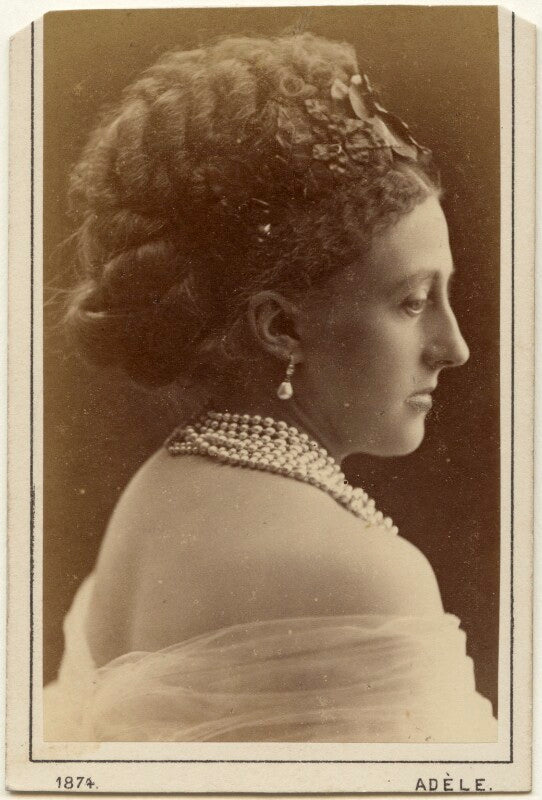 Louise frederica augusta cavendish (née von alten), duchess of devonshire (formerly duchess of manchester) npg x197514