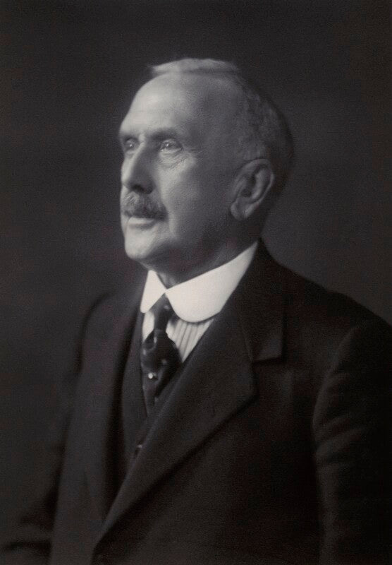 Sir ernest clark npg x166557