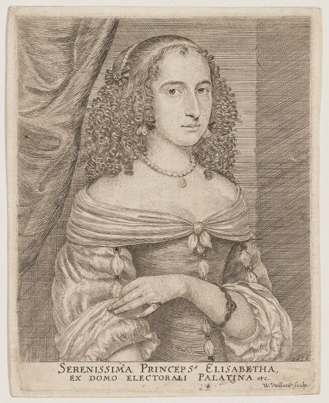 Elizabeth, princess of the palatinate npg d32641