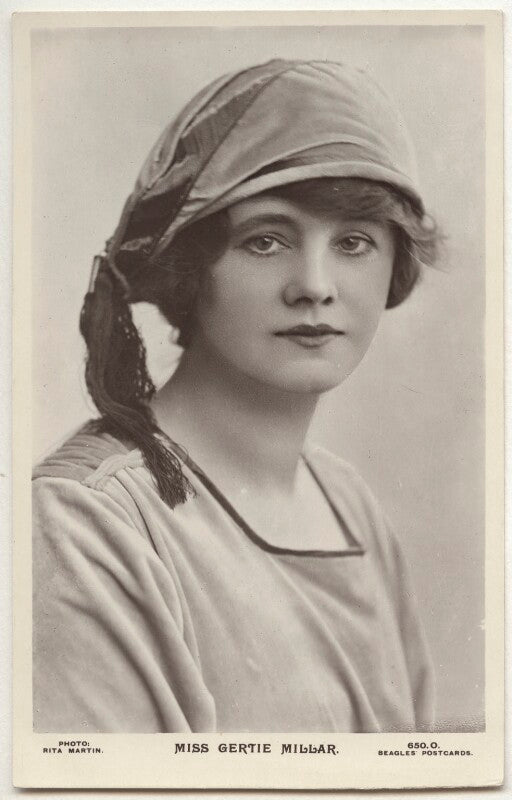 Gertie millar in 'bric à brac' npg x160536