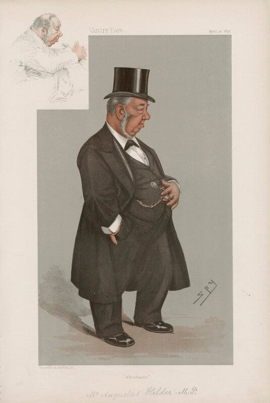 Augustus helder ('statesmen. no. 669.') npg d44801