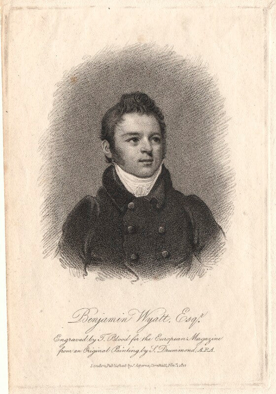 Benjamin dean wyatt npg d8833