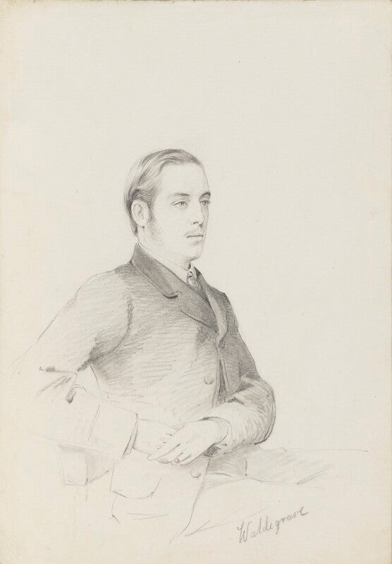 William frederick waldegrave, 9th earl waldegrave npg 5677