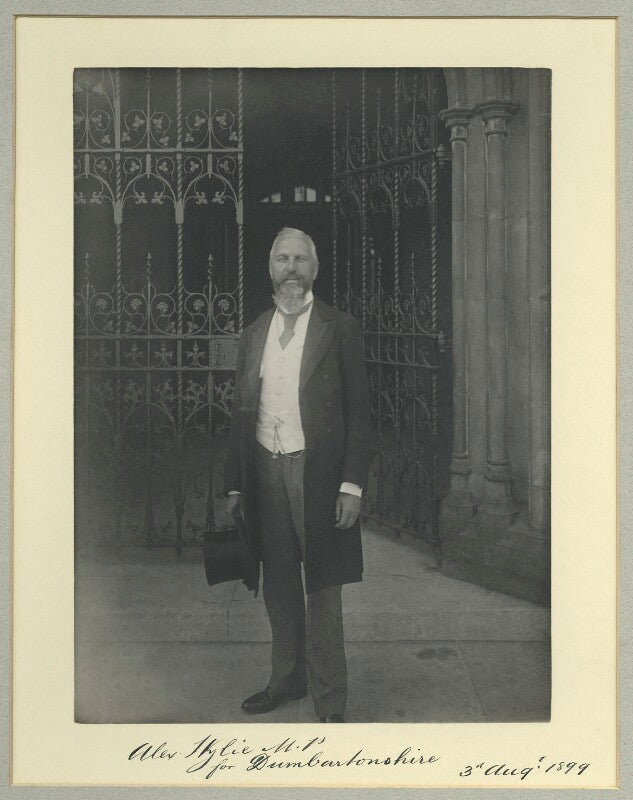 Alexander wylie npg x35565