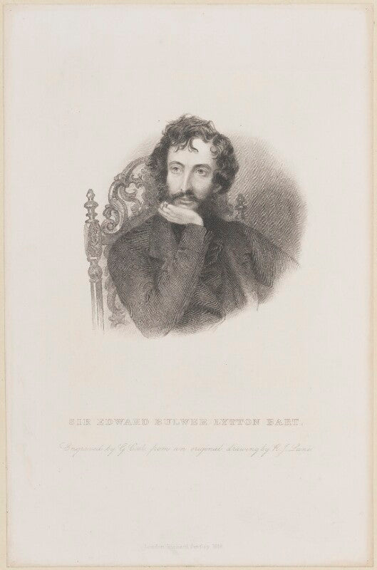 Edward george earle lytton bulwer lytton, 1st baron lytton npg d14166