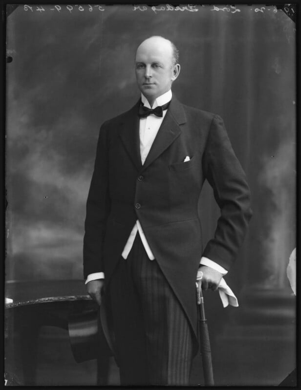 Courtenay charles evan morgan, 3rd baron tredegar npg x78753