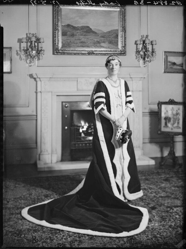 Charlotte iliffe (née gilding), lady iliffe npg x152877