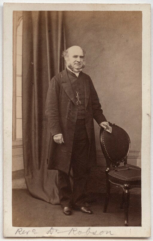 Reverend dr robson npg ax39803