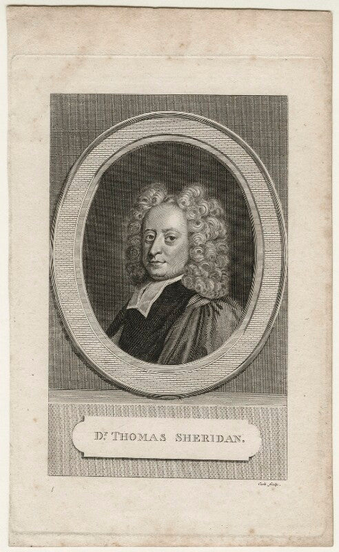 Thomas sheridan npg d23149