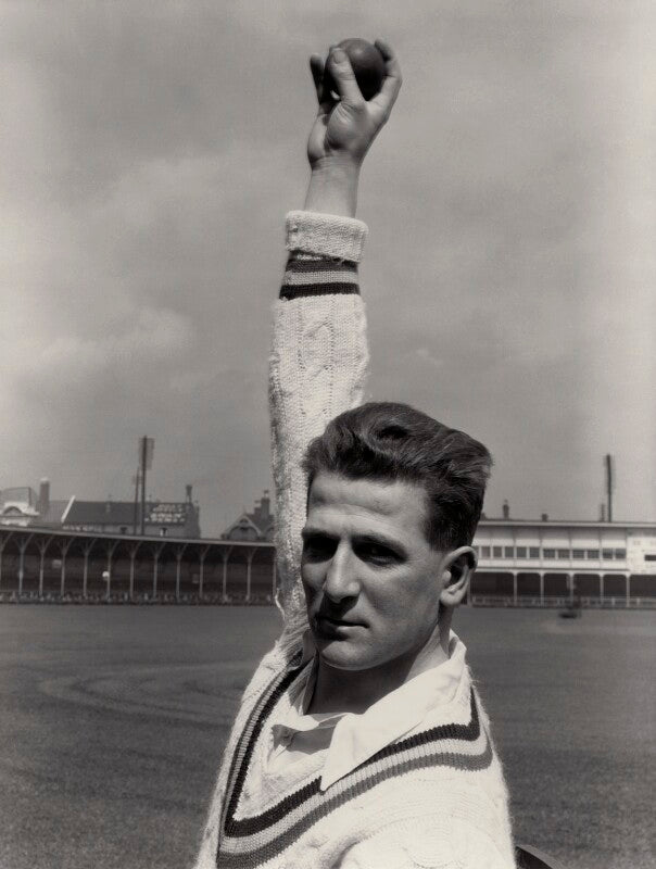 Harold larwood npg x3591