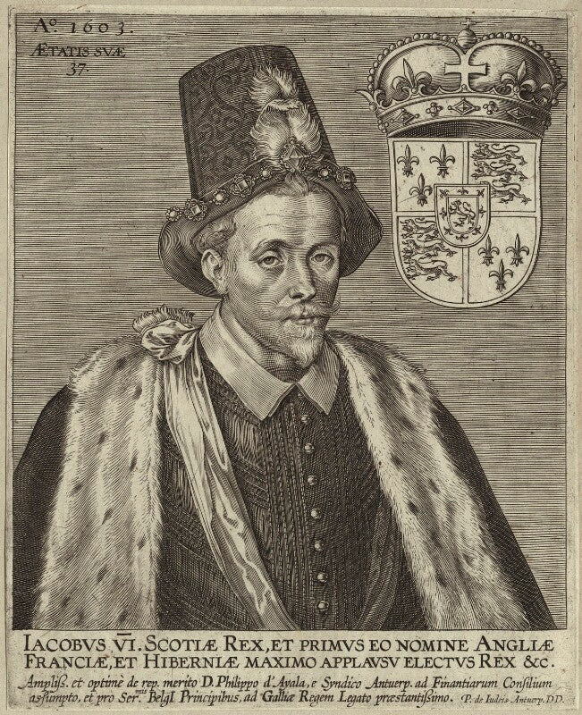 King james i of england and vi of scotland npg d25684