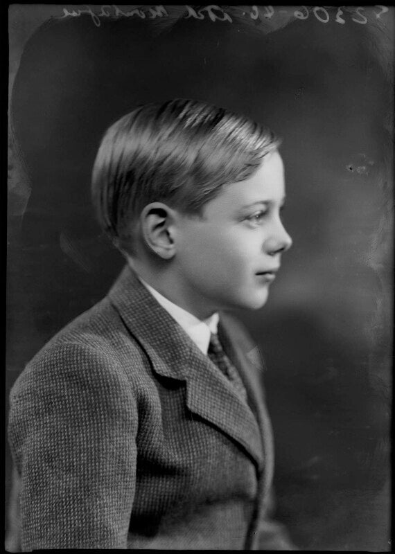 Edward douglas scott montagu, 3rd baron montagu of beaulieu npg x78592