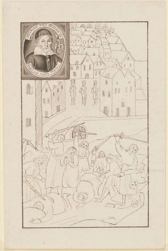 Abraham woofe npg d168