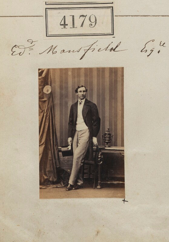 Edmund mansfield npg ax54194
