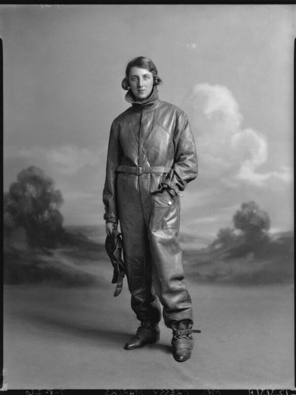 Violet olivia cressy marcks (née rutley, later fisher) npg x69133