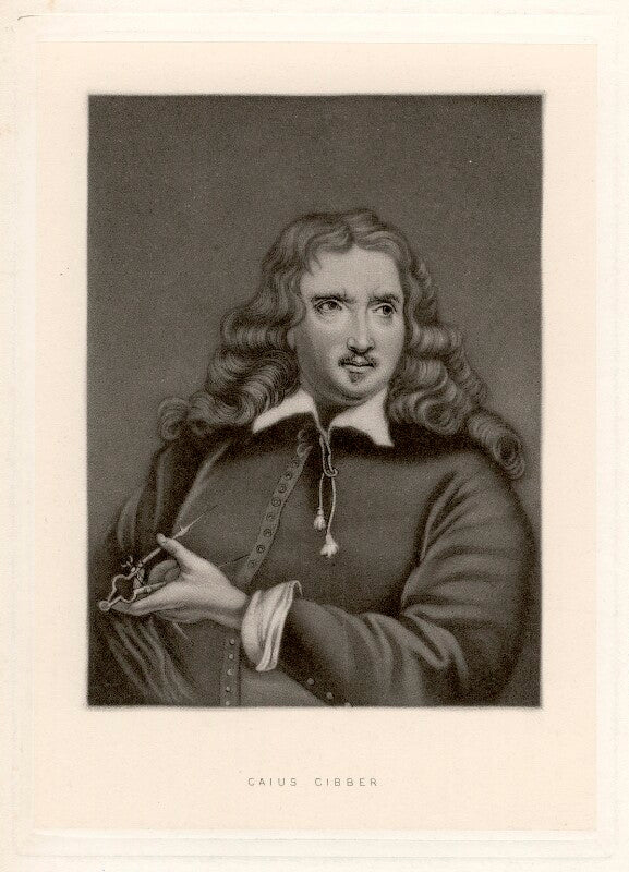 Caius gabriel cibber npg d1447
