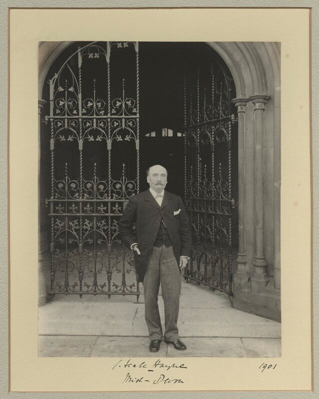 Charles hayne seale hayne npg x20374