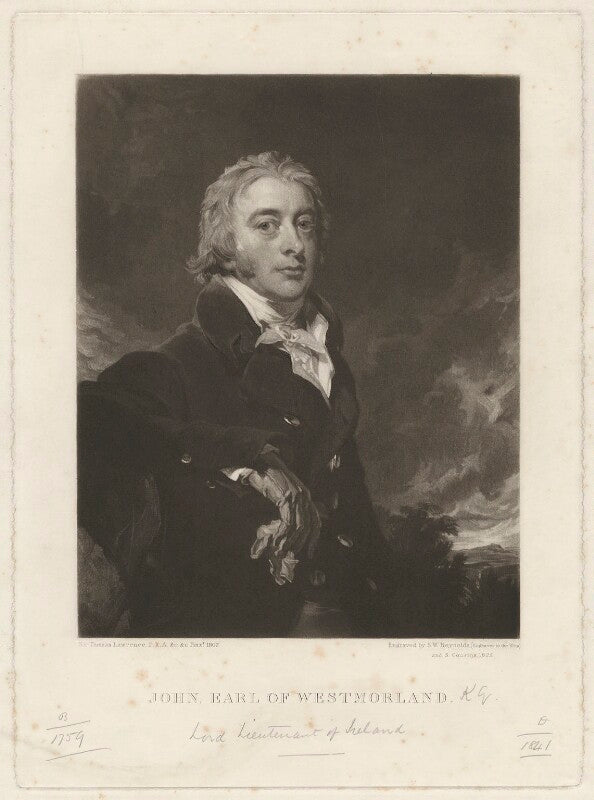 John fane, 10th earl of westmorland npg d37833