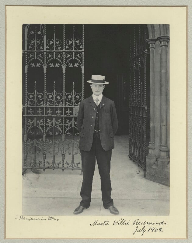 Willie redmond npg x44934