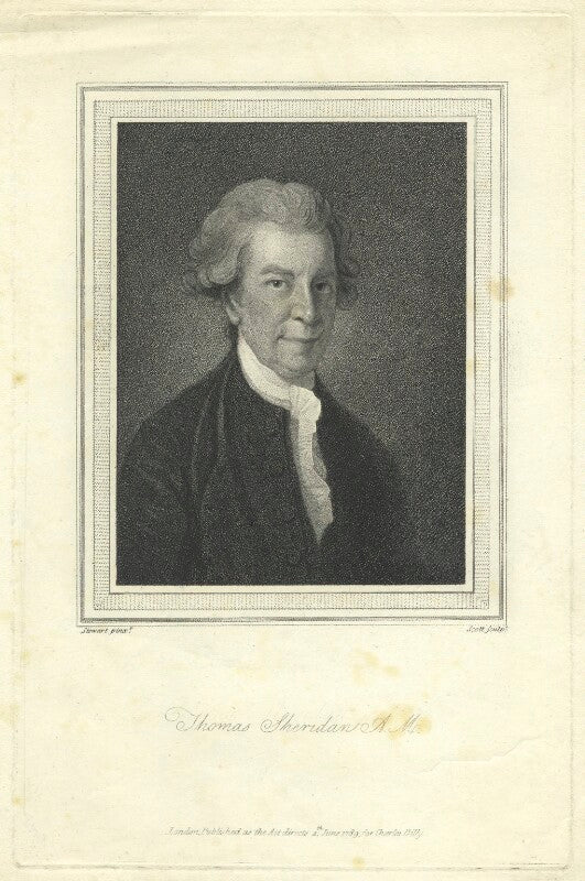 Thomas sheridan npg d23293