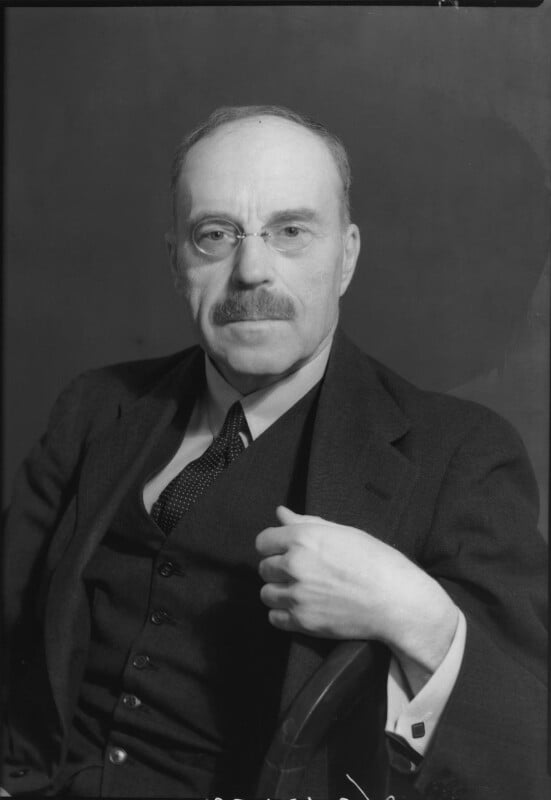 Sir henry thomas tizard npg x81706