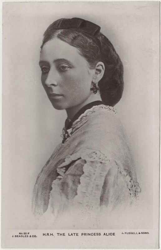 Princess alice, grand duchess of hesse npg x26120