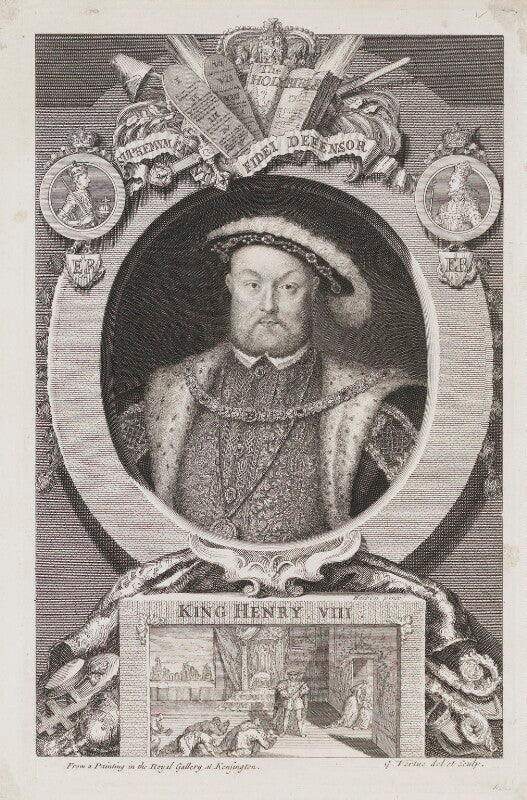King henry viii npg d32703