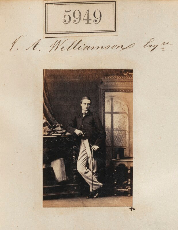 Mr v.a. williamson npg ax55904