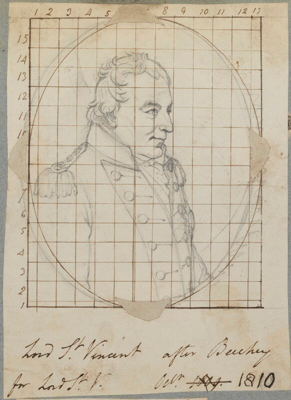 John jervis, earl of st vincent npg d17642