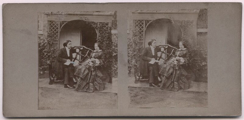 Charles haddon spurgeon; susannah spurgeon (née thompson) npg x26386