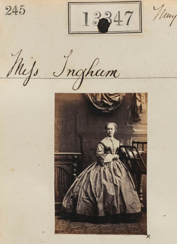 Miss ingham npg ax62980