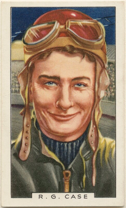 R. g. ('dicky') case npg d48981