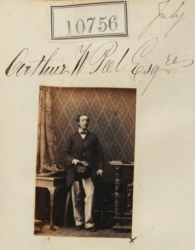 Arthur w. peel npg ax60463