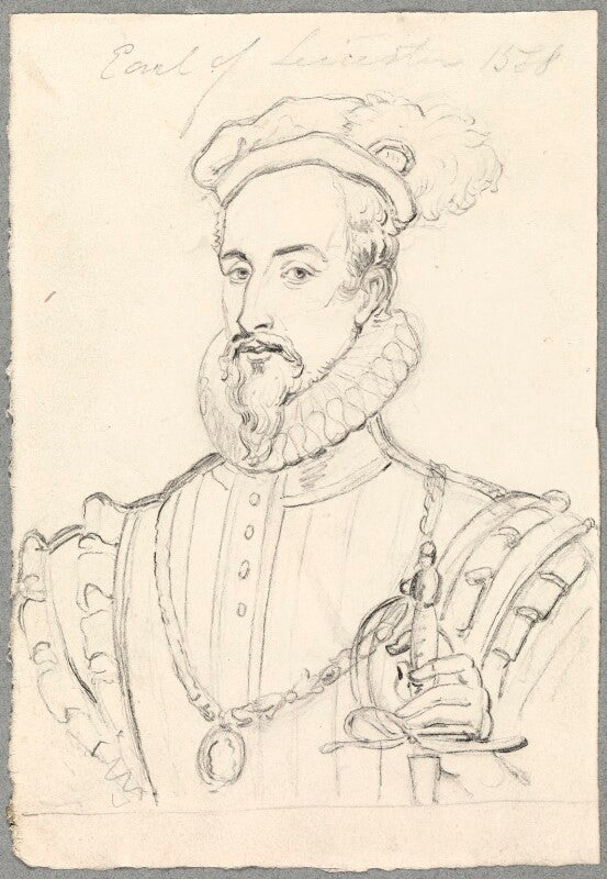 Robert dudley, 1st earl of leicester npg d23068